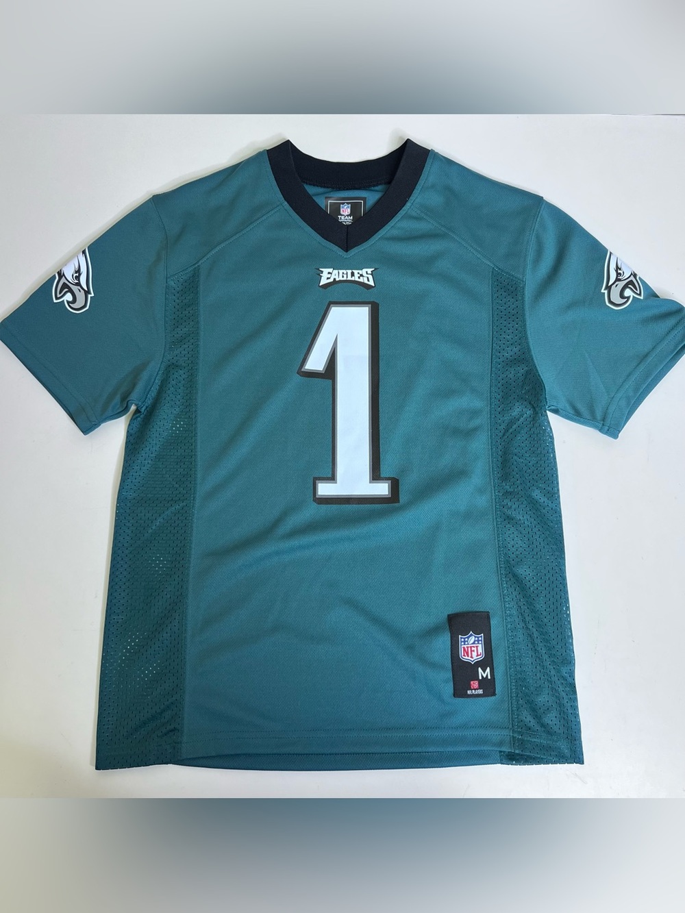 Youth Jalen Hurts Midnight Green Philadelphia Eagles Replica Jersey - Medium